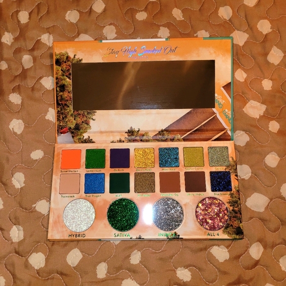 Bestie Gang Smoked Out Eyeshadow Palette - Picture 4 of 4